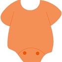orange onesie