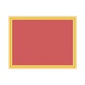 frame Gold rectangle l