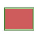 frame Green rectangle l