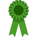 Ribbon Green a