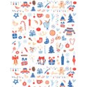 597 595 594 fleence blanket christmas11_no