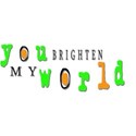 you brighten my world