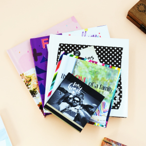 Tell your stories and experiences through our custom printed Photo Books