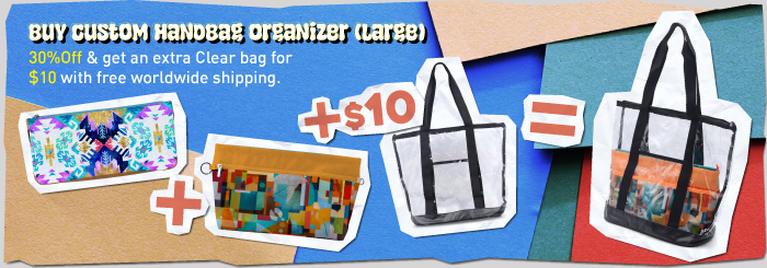 Buy Custom Handbag Organizer (Large)