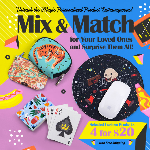 Super Deal: Mix and Match 4 Items for Just $20 w/free ship!!
