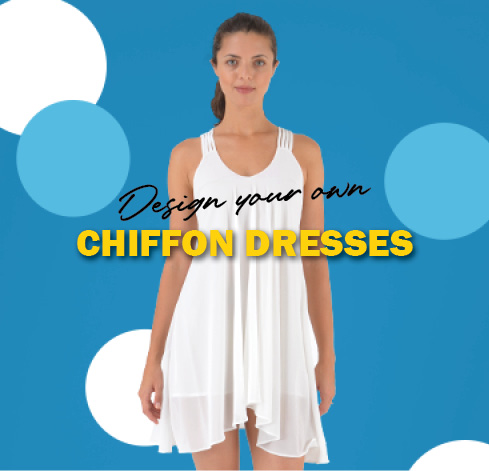 Design your own Chiffon Dresses