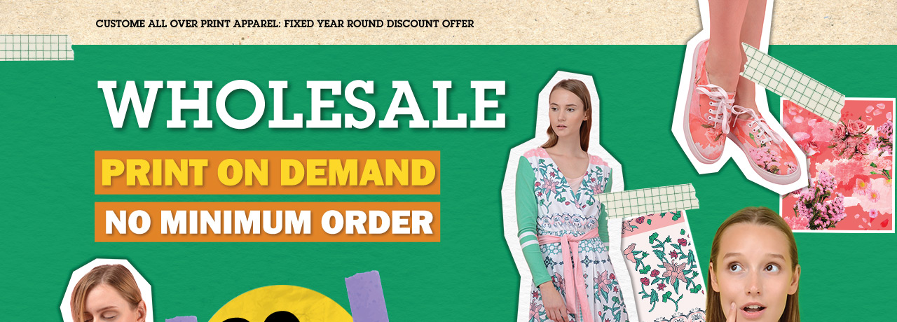 Custom Apparel: Fixed Year Round Discount Offer