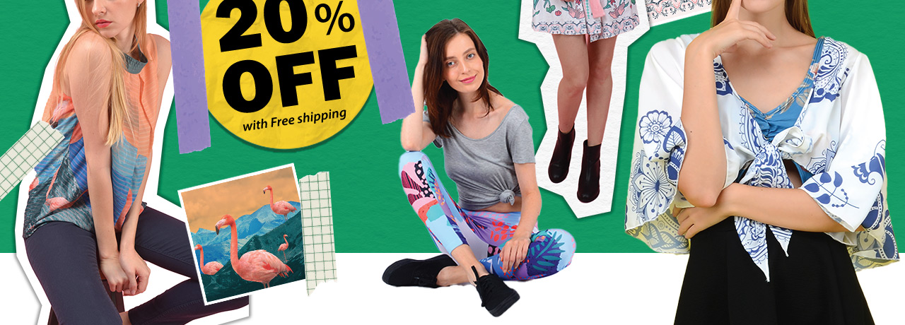 Custom Apparel: Fixed Year Round Discount Offer