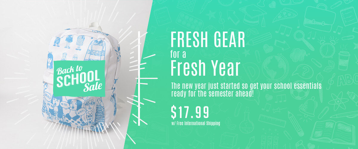 Back to School Sale