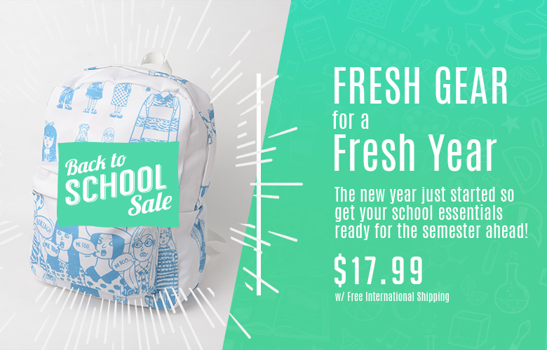 Back to School Sale