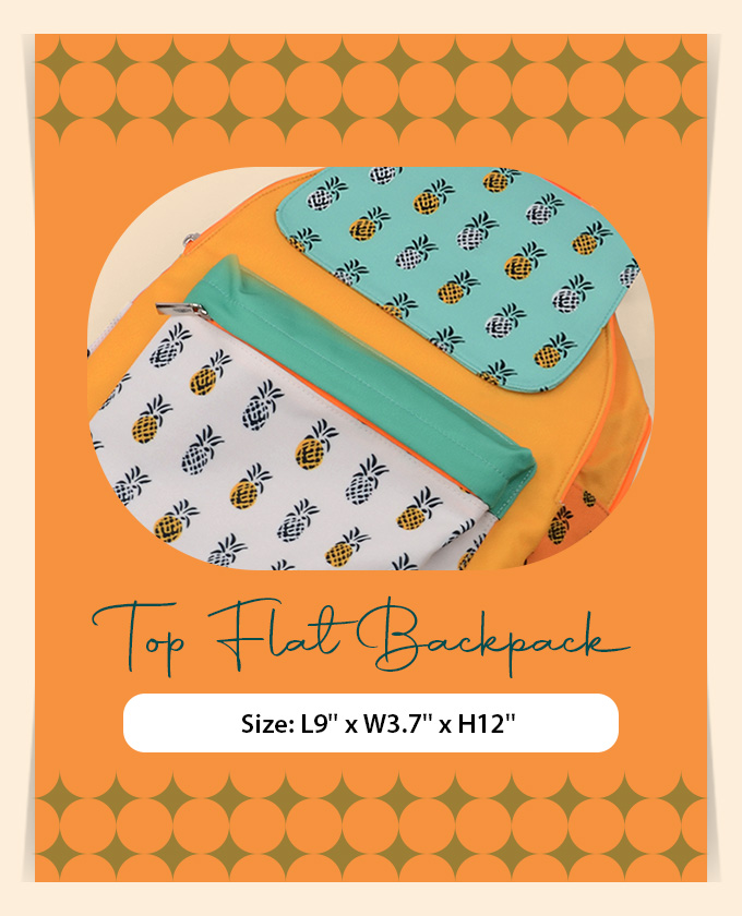 Top Flap Backpack