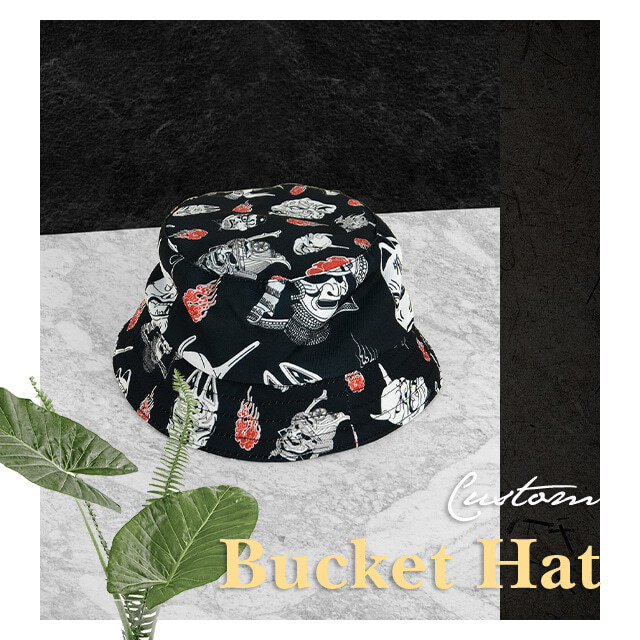 Custom Bucket Hat