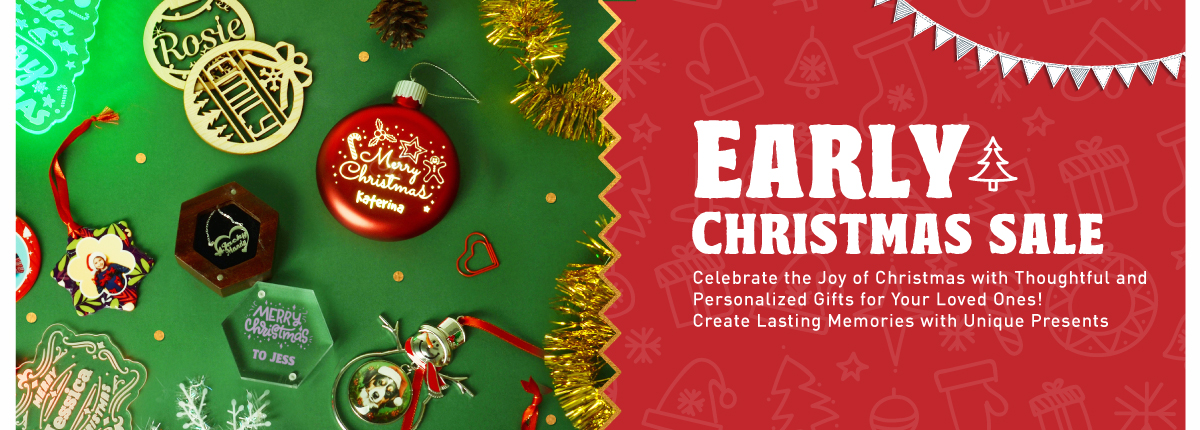 Early Christmas sale
