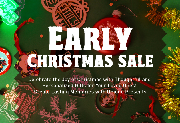 Early Christmas sale
