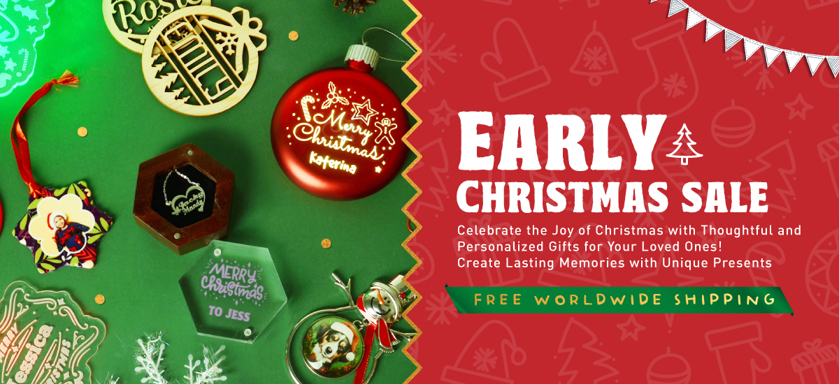 Celebrate the Joy of Christmas with Thoughtful and Personalized Gifts for Your Loved Ones! Create Lasting Memories with Unique Presents!