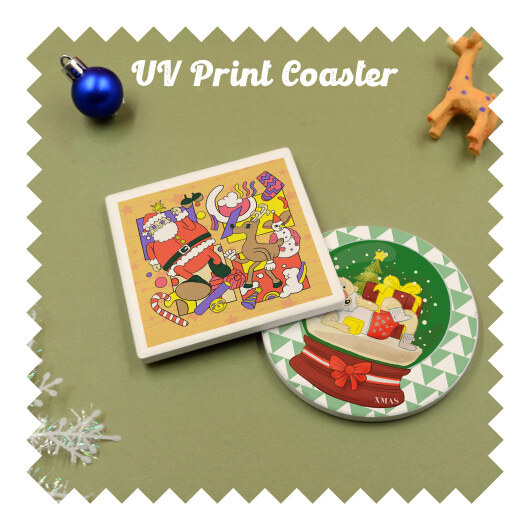 UV Print Coaster