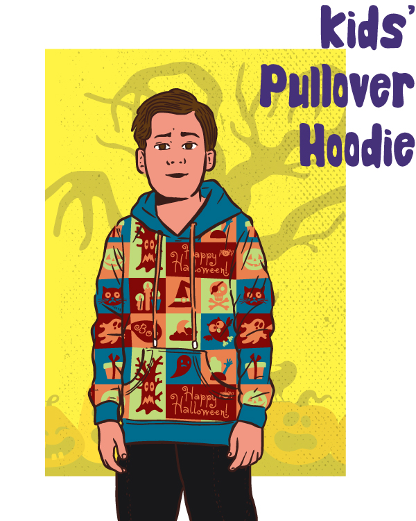 Kids' Pullover Hoodie