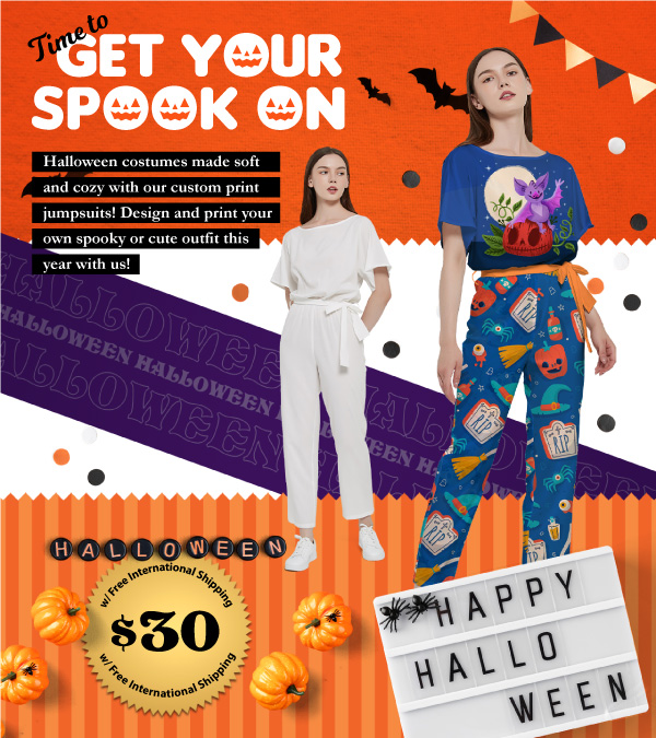 Halloween Promotion 2021