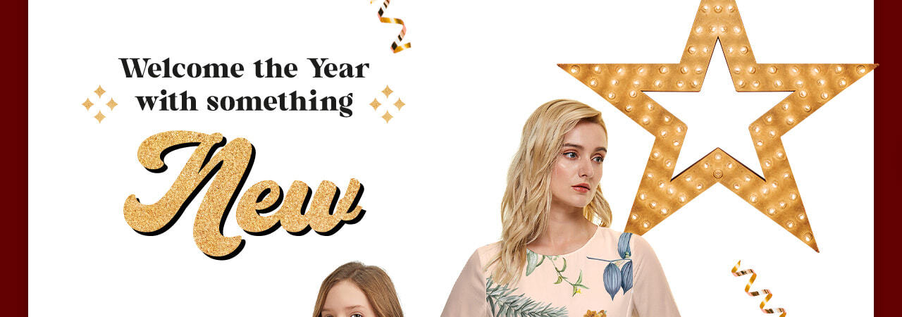 New Year New Things: 30% Off Selected Products