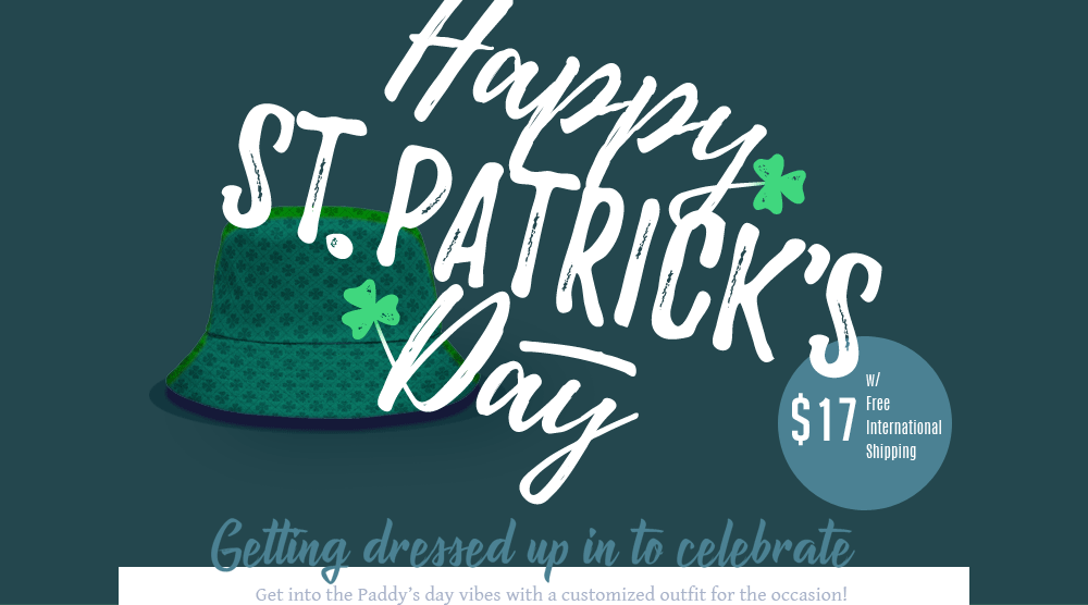 St Patrick’s Day Promotion