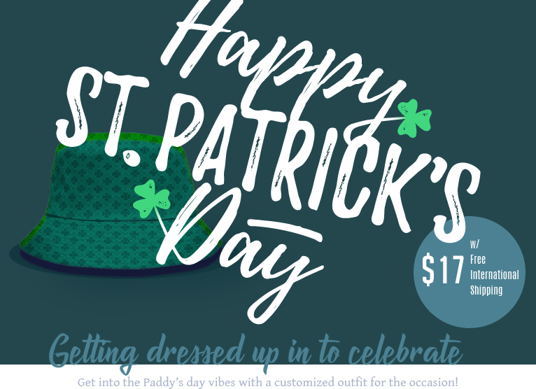 St Patrick’s Day Promotion