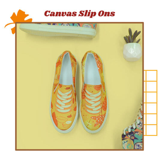 Canvas Slip Ons