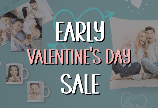 Early Valentine's Day Sale
