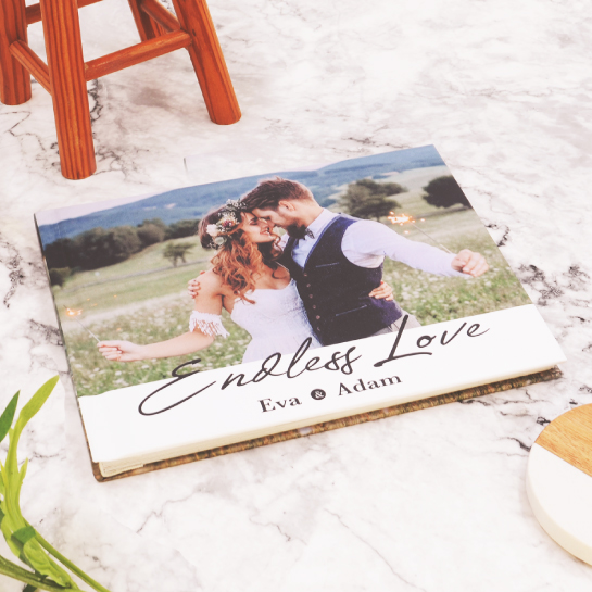 Design your own: 9x7 deluxe photo books