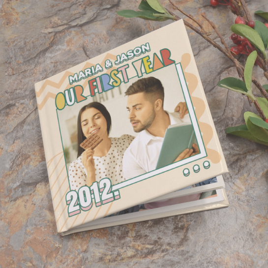 Design your own: 6x6 Regular photo books