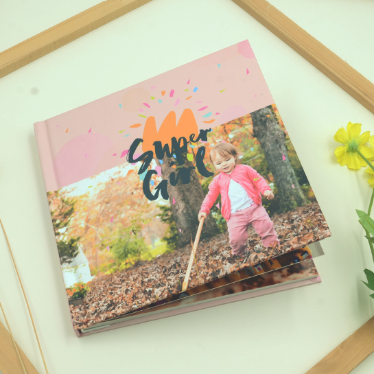 Design your own: 8x8 Regular photo books