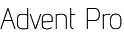 Advent Pro