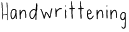 Handwrittening