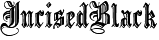 IncisedBlack