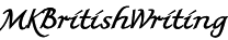 MKBritishWriting
