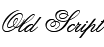 Old Script