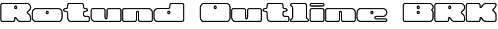 Rotund Outline BRK