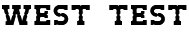 West Test