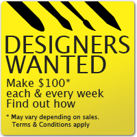 Designers Wanted