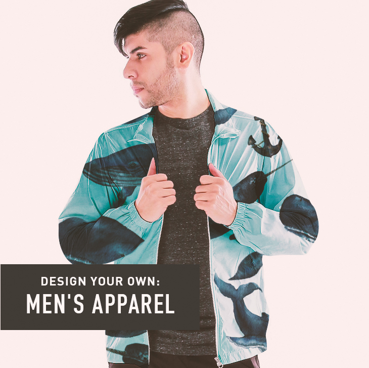 Design your own: Men's Apparel