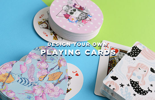 Design your own Playing Cards