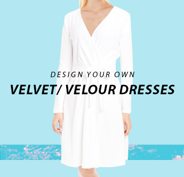 Design your own Velvet/ Velour Dresses