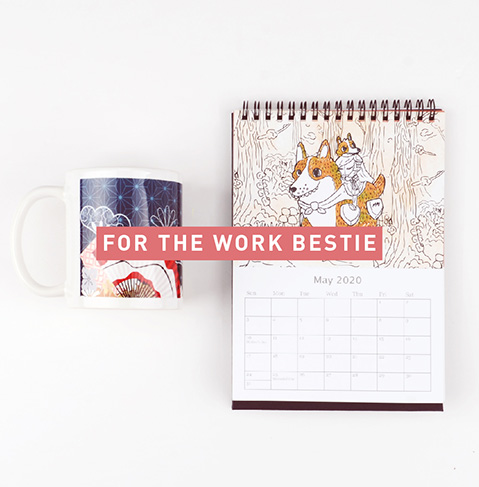 For the Work Bestie