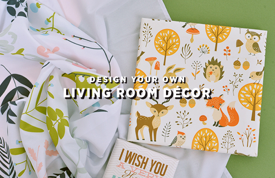 Design your own: Living Room Décor