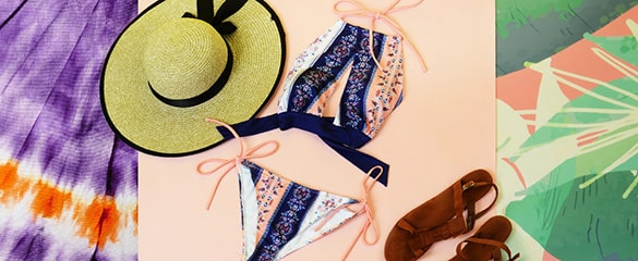 custom print swimwear