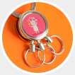 Custom Key Chains and Tags