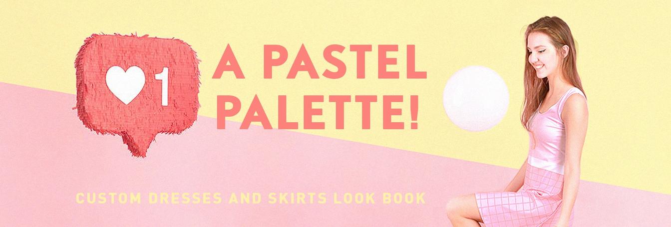 A Pastel Palette x ArtsCow