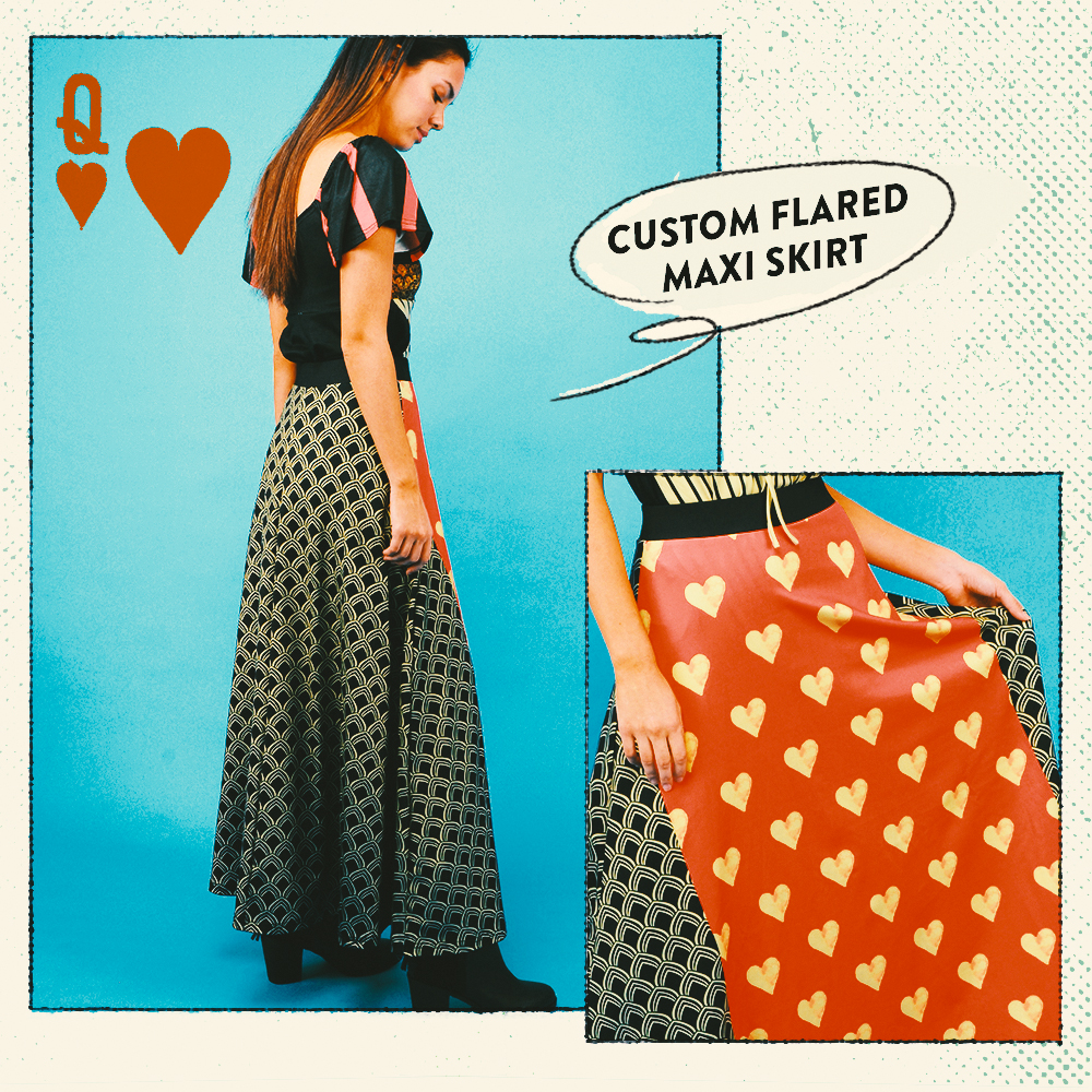 Custom Skirts and Tops