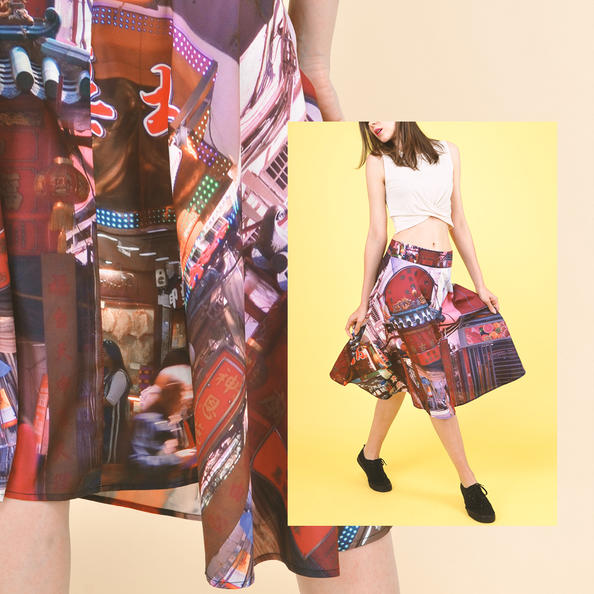 Custom Skirts and Tops