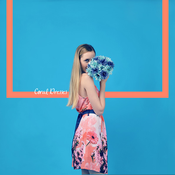 CUSTOM HALTER COLLAR WAIST TIE CHIFFON DRESS