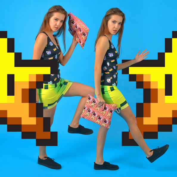 Pixel Art x ArtsCow